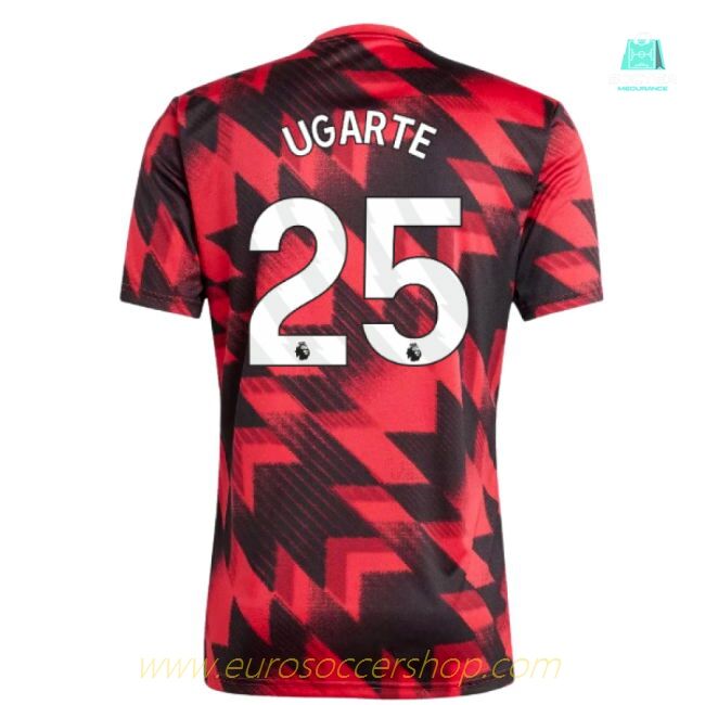 2025-2026 Man Utd Pre-Match Shirt (Red) (Ugarte 25)