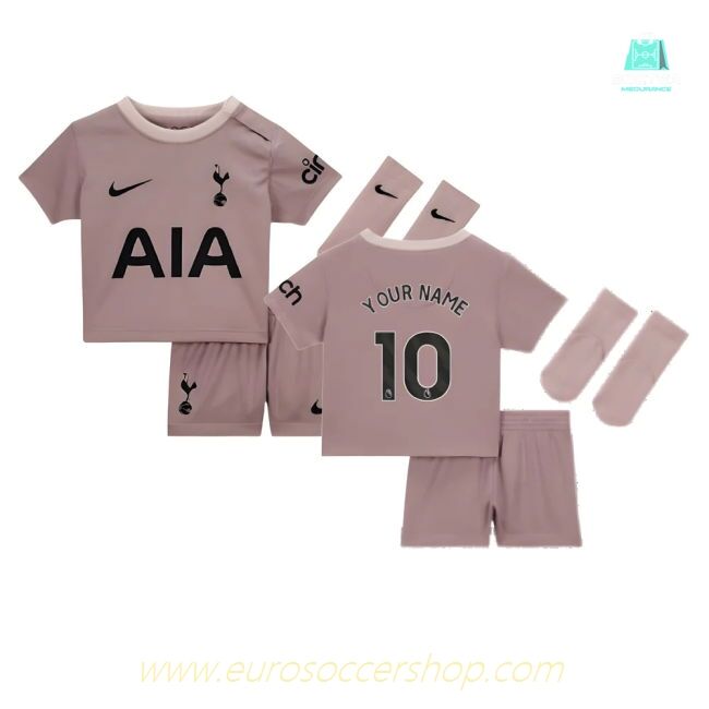 2023-2024 Tottenham Third Baby Kit (Your Name)