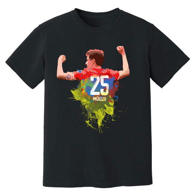 Thomas Muller Bayern Munich Art official style T-Shirt (Men