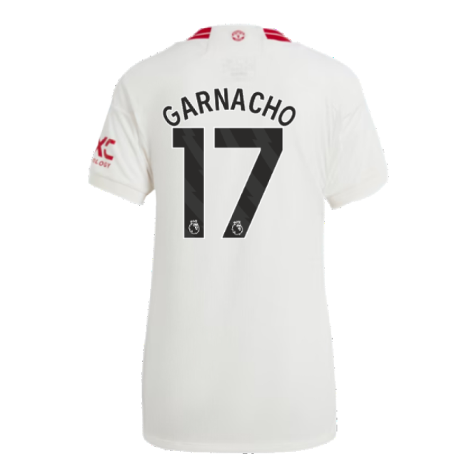 Pro-Grade Man Utd 2023-2024 Man Utd Third Shirt (Ladies) (Garnacho 17)