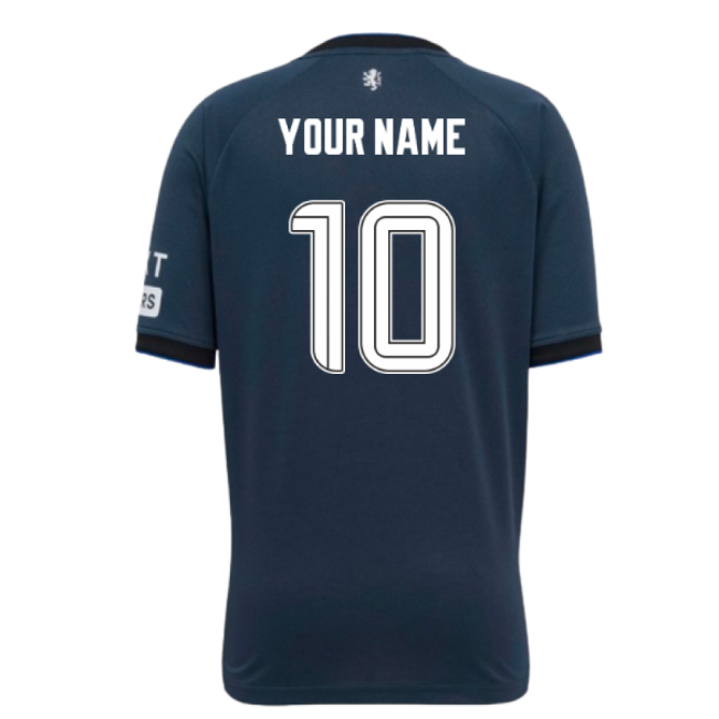 Superior Glasgow Rangers K. Mbappé #7 Official Merchandise (v3)