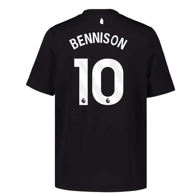 2025-2026 Everton Third Shirt - Kids (Bennison 10)
