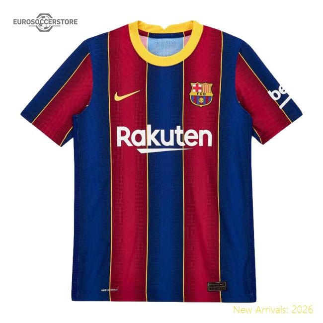 Top-Quality 2020-2021 Barcelona Vapor Match Home Shirt (Kids) (Romario