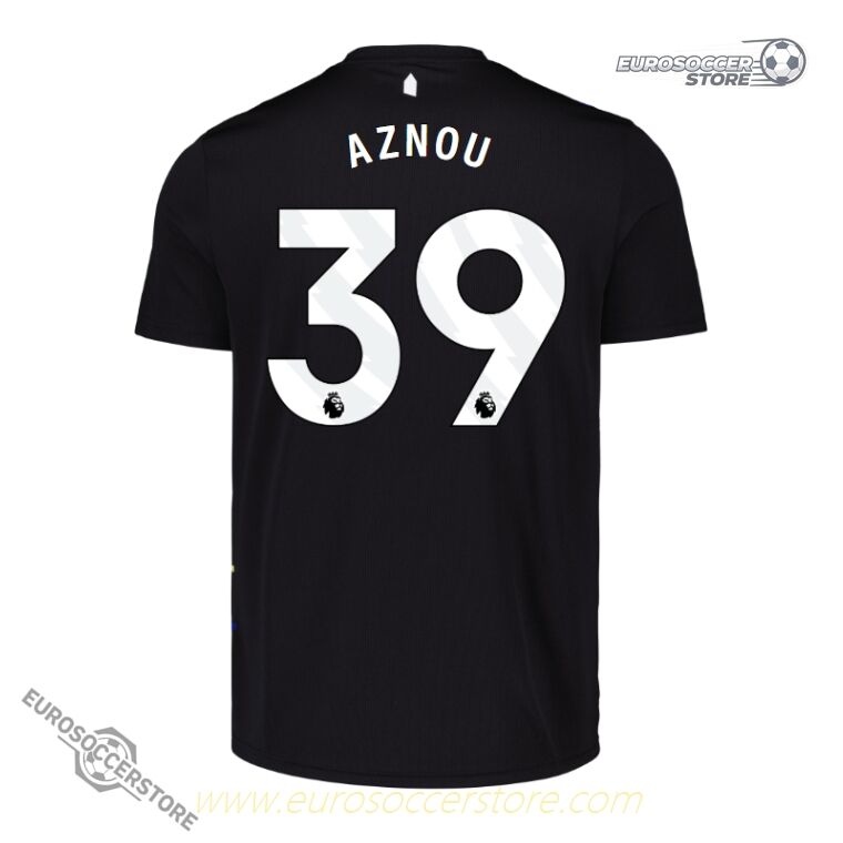 AZNOU 39 Everton Third Jersey for the 25-26 Season