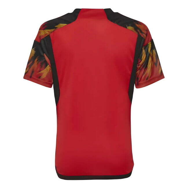 Belgium Modern Home Jersey 2022-2023