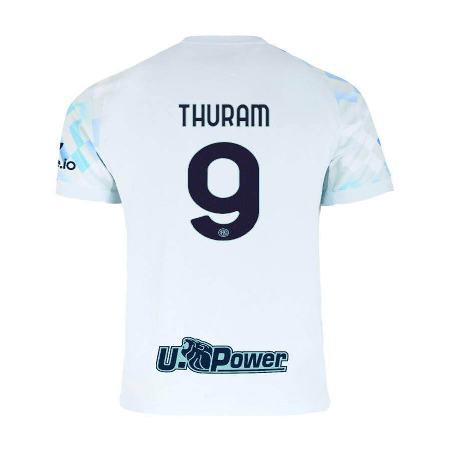 Inter Milan 9 THURAM Away Soccer Shirt 202526 - Official Replica 16254