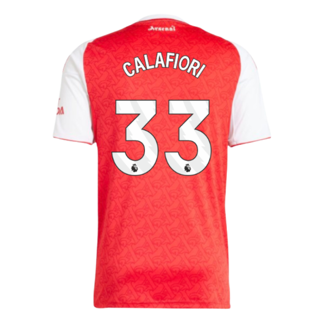 Arsenal Home 2025-2026 - moisture-wicking top elegant v1.490