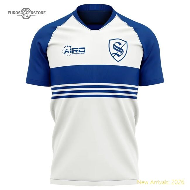 Premium 2025-2026 Strasbourg Away Concept Football Shirt - Womens