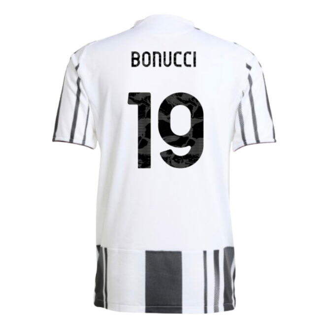 Bonucci 19 2025-2026 Juventus Soccer Club Home Jersey