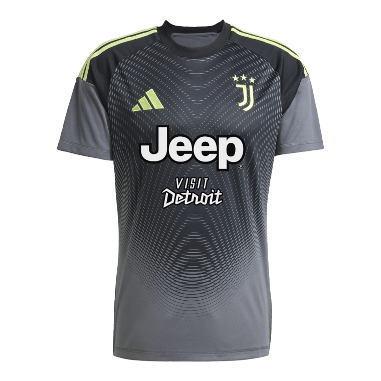 Juventus Goalkeeper's Jersey for the 25-26 Season
