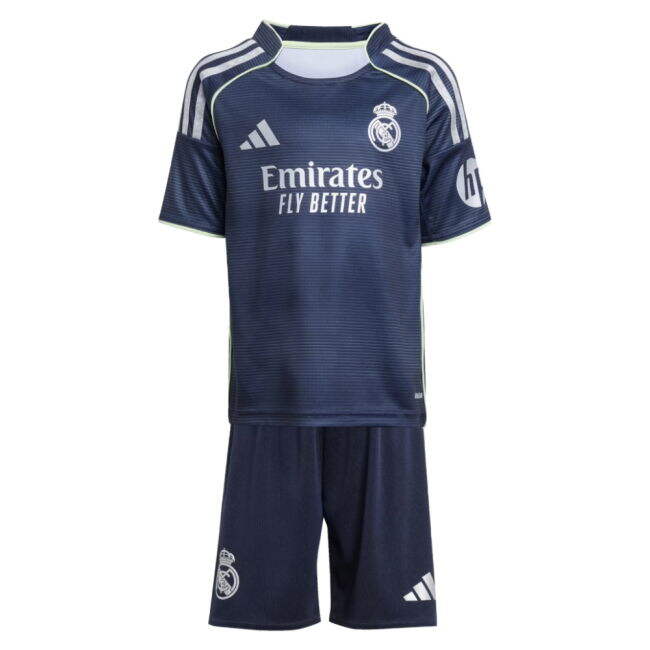 Real Madrid Performance Away Jersey 2025-2026 #9