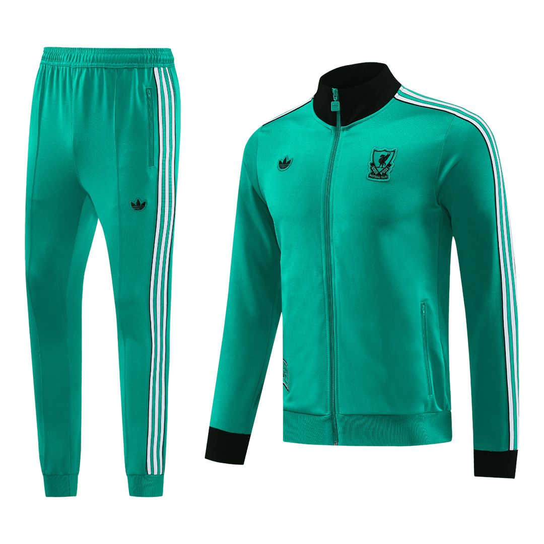 Liverpool Jacket Tracksuit 2025/26 Green