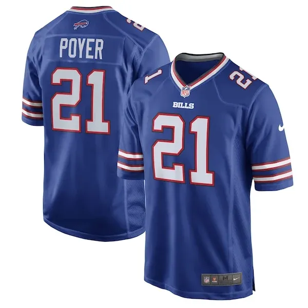 Performance None Game Jersey - Premium Royal NFL Fan Jersey | Game ...