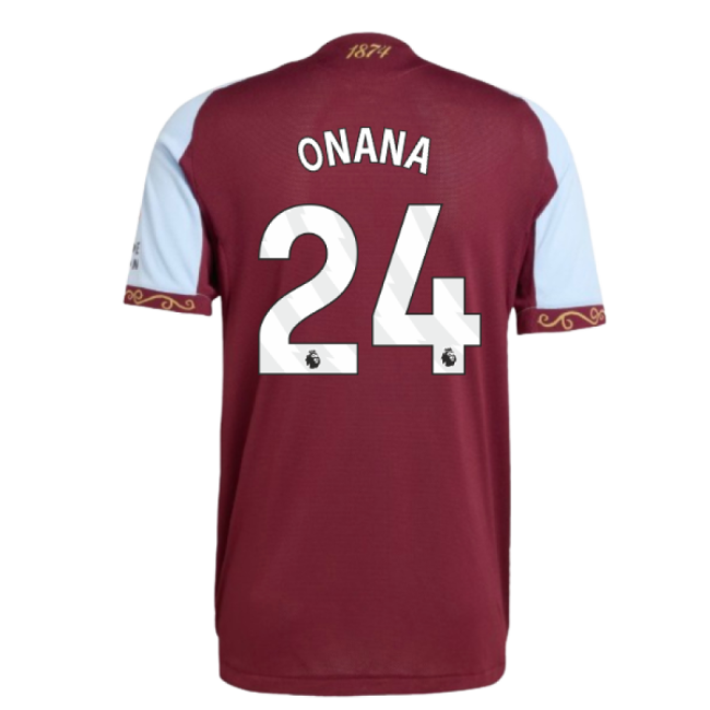 High Performance Intense Football Onana #24 Modern Style Jersey
