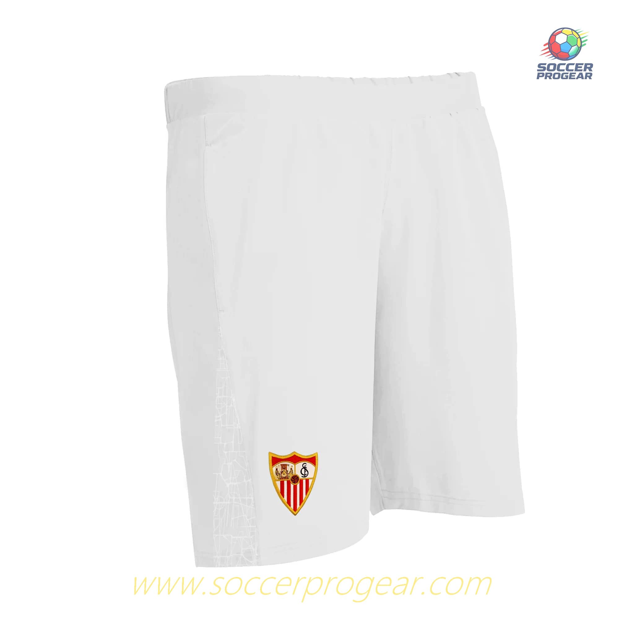 FC Sevilla Home Shorts 2024-2025 Season