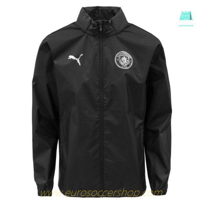 2025-2026 Man City Training All-Weather Jacket (Black)
