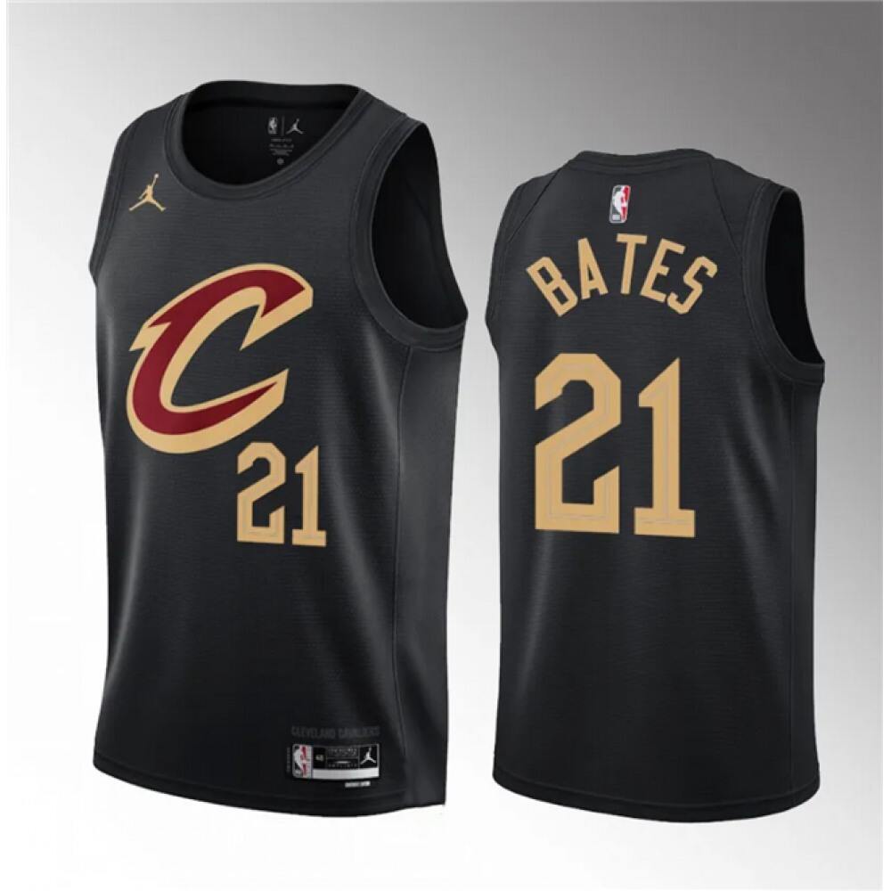 Official 21 Black Jersey - - NBA Collection