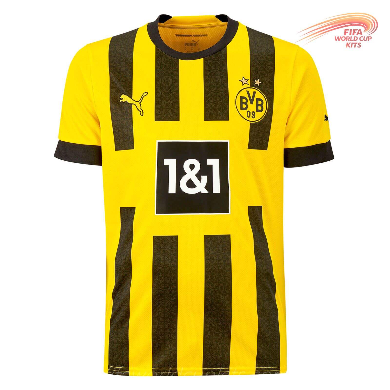 Borussia Dortmund Home Kit 2022/2023