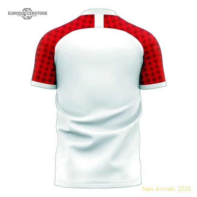 Authentic Tunisia Concept 20252026 Away Kit () Contemporary