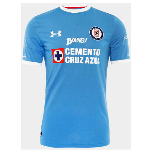 Cruz Azul Home 201617 Soccer Jersey Shirt - Official Replica 14728