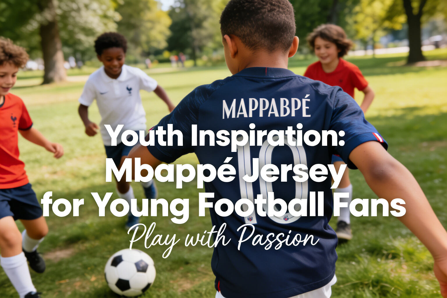 Youth Inspiration: Mbappé Jersey for Young Football Fans