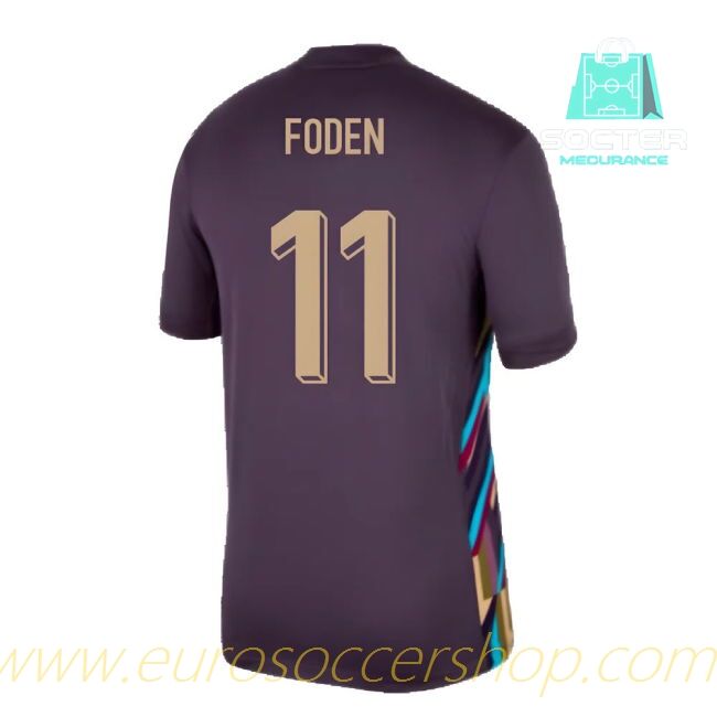 2024/25 Campaign England Away Kit (Foden 11)