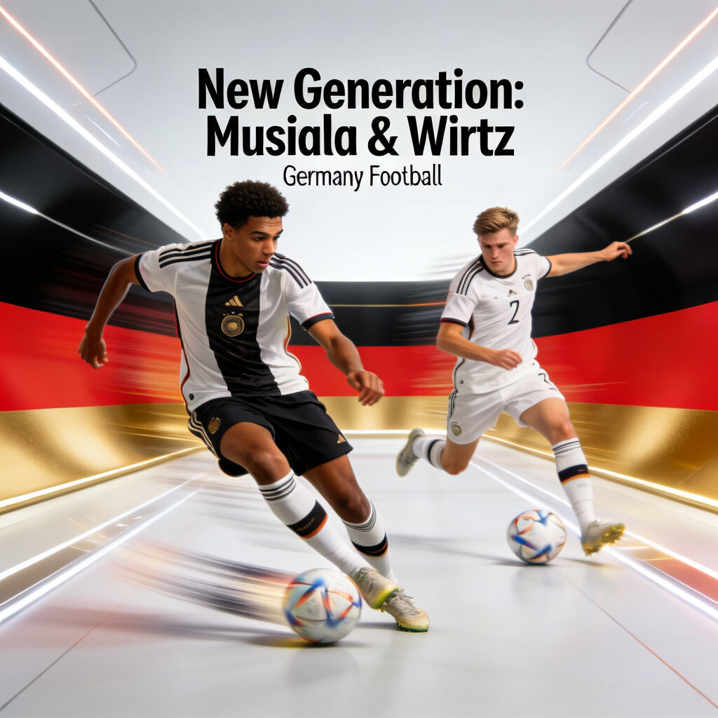Jamal Musiala ，dribbling maestro， Florian Wirtz