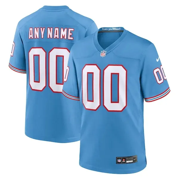 Performance None Game Jersey - Premium Blue NFL Fan Jersey | Game D...