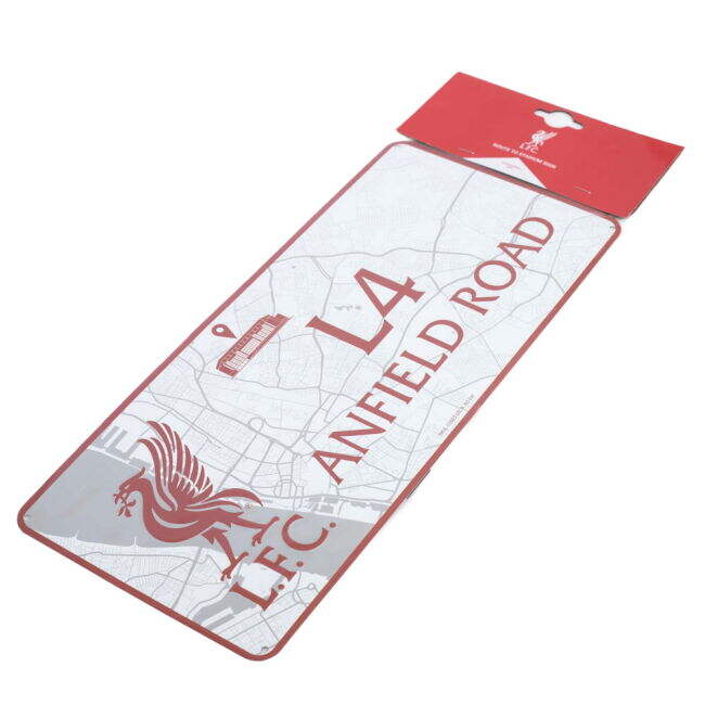 Liverpool FC Route To Sign (Limited Edition)