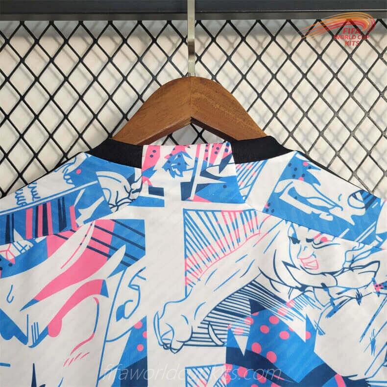 Japan Soccer Uniform season 22-23