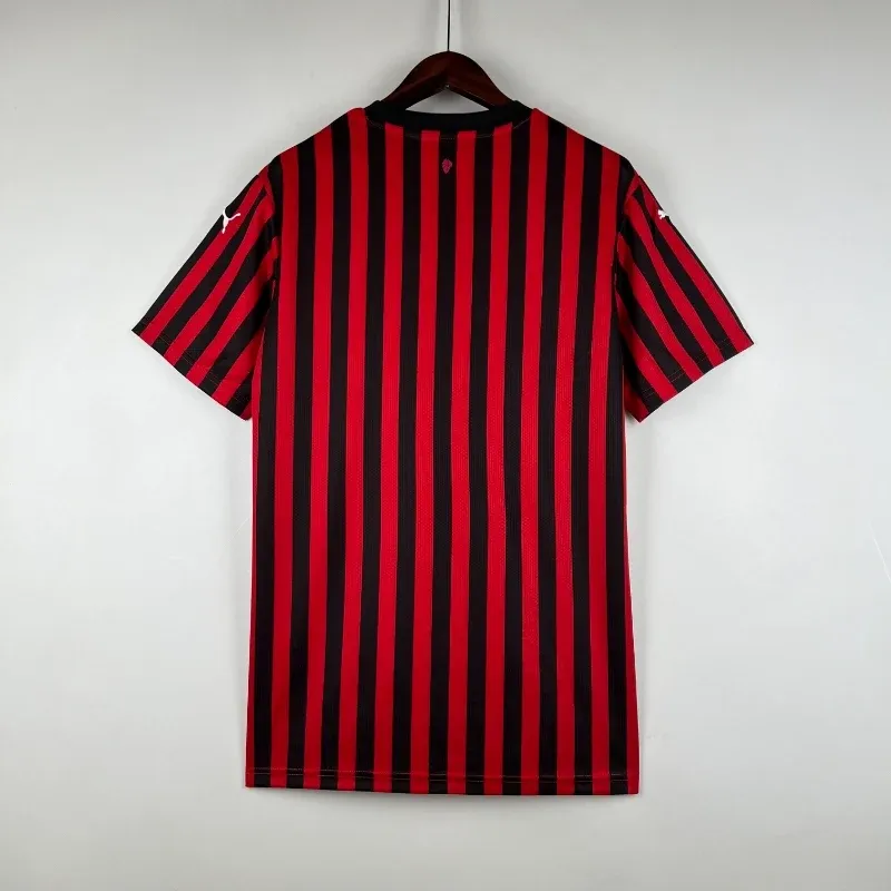 2019-2020 AC Milan Jersey retro kit