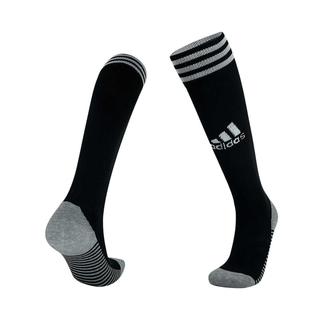 Kid's Soccer Socks  Black Authentic Kit