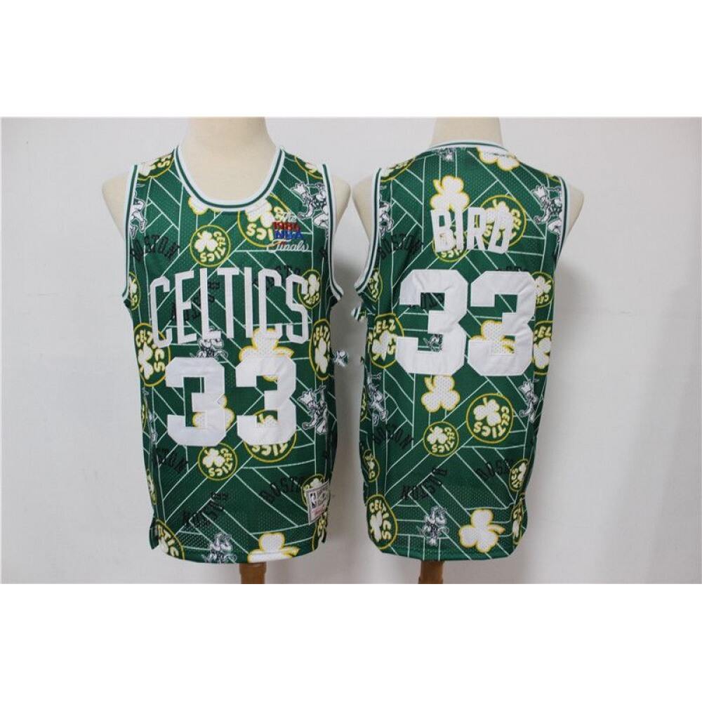 Durable Jersey Boston Celtics 33 Green - - NBA Collection