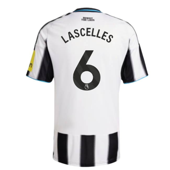 Pro-Level 2025-2026 Newcastle Home Affordable Football Shirt Lasc#986
