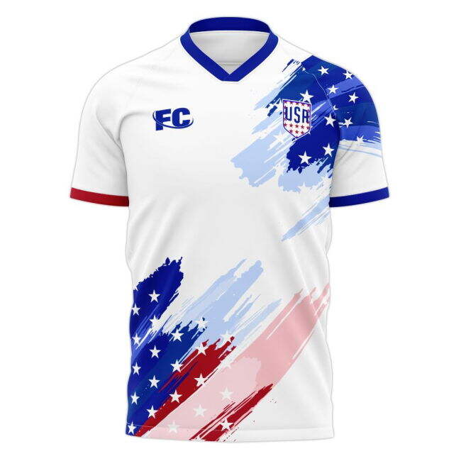 Home Kit for USA 2020-2021 (Men