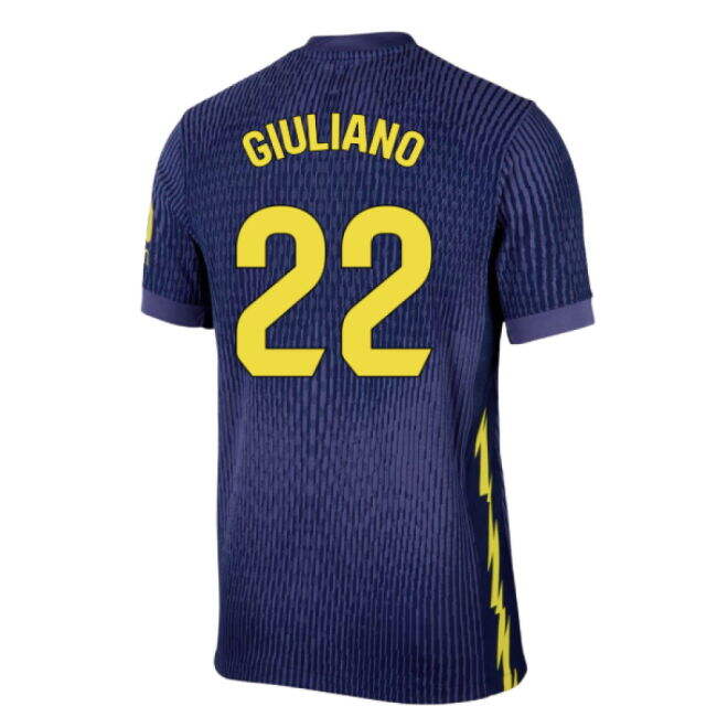 Atletico Madrid Elite Away Jersey 2025-2026 #57