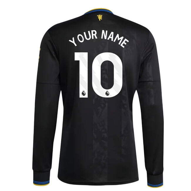 Famous 2025-2026 Third Stretchable - Classic Jersey Your Name Adu#144