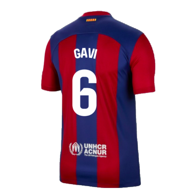 23-24 Barca Home (2023) Jersey Jersey Jersey - New - Game- Supporter