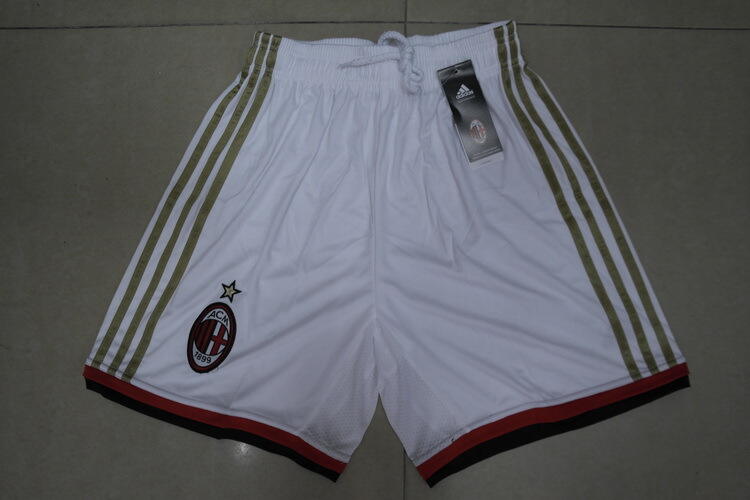 1314 AC Milan Home Long Sleeve Kit ShirtShorts - Official Replica 2872