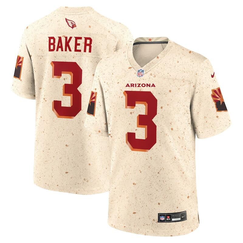 None Budda Baker Arizona Cardinals Budget-Friendly Team Spirit Wear