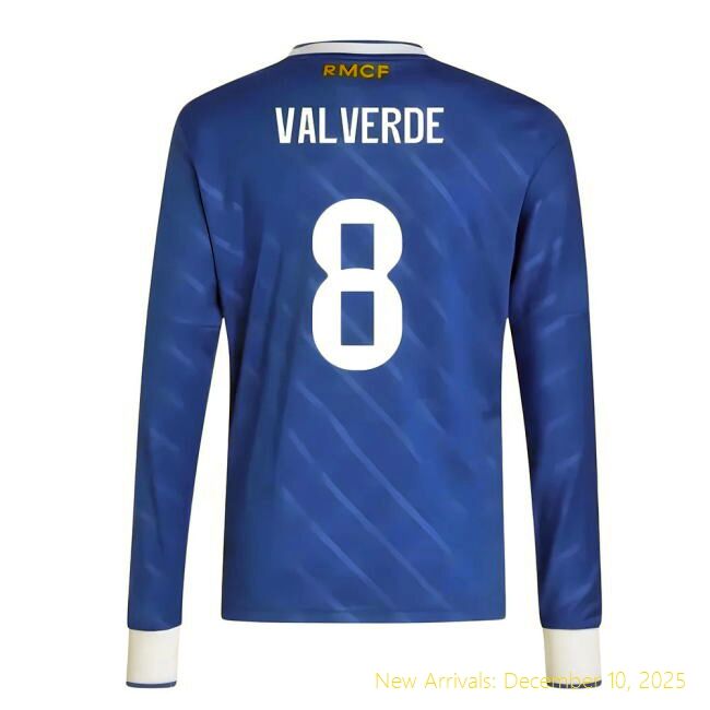 Real Madrid Third - Premium Quality - Football Shirt - Fan Gear