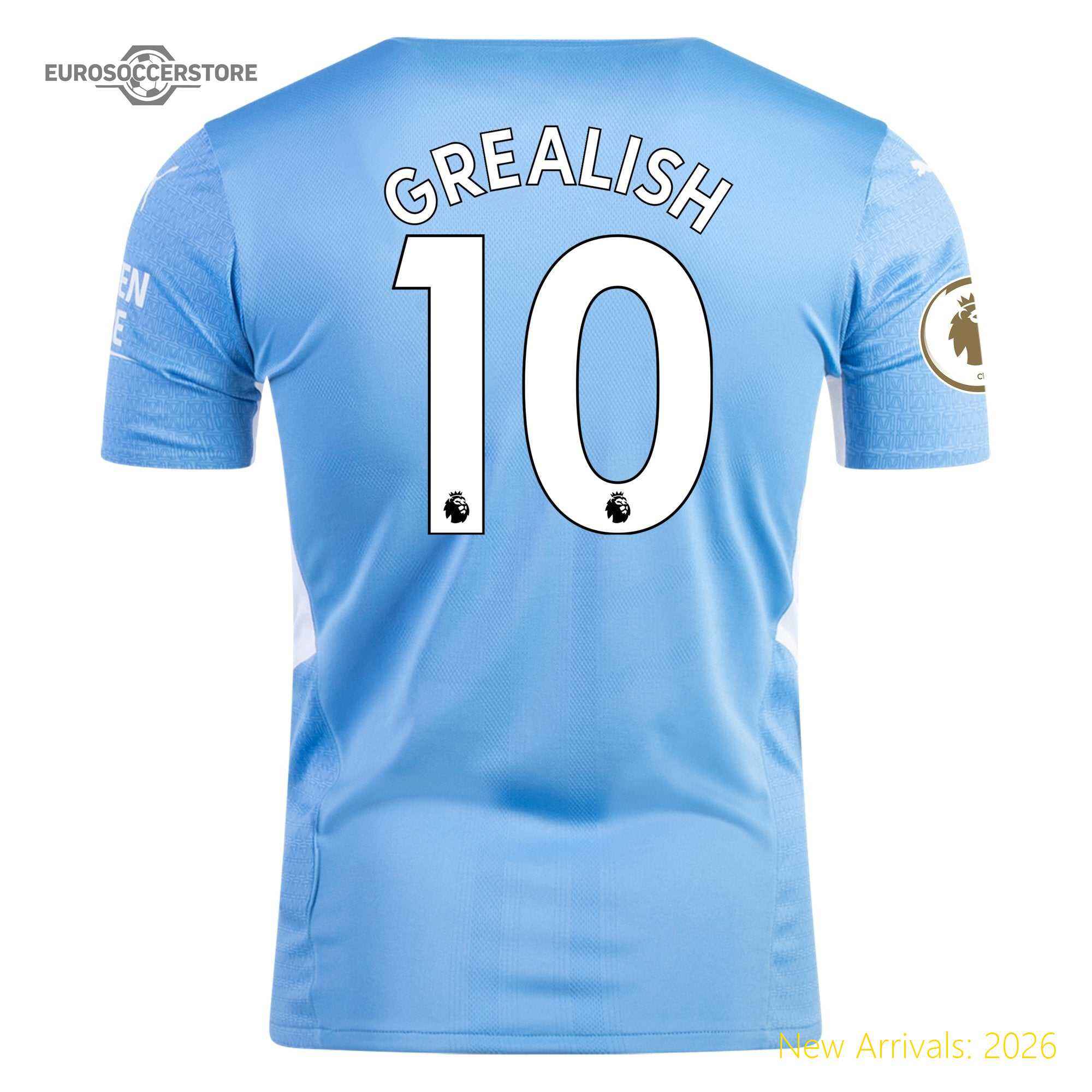 Eye-catching Durable Adult Mci Club Legend Home Jersey 2021