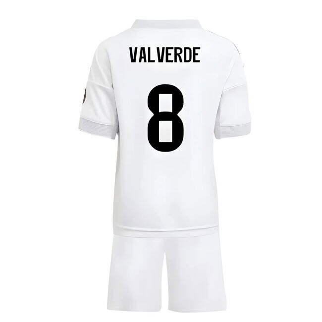 Real Madrid Mini official style Home Kit 2025-2026