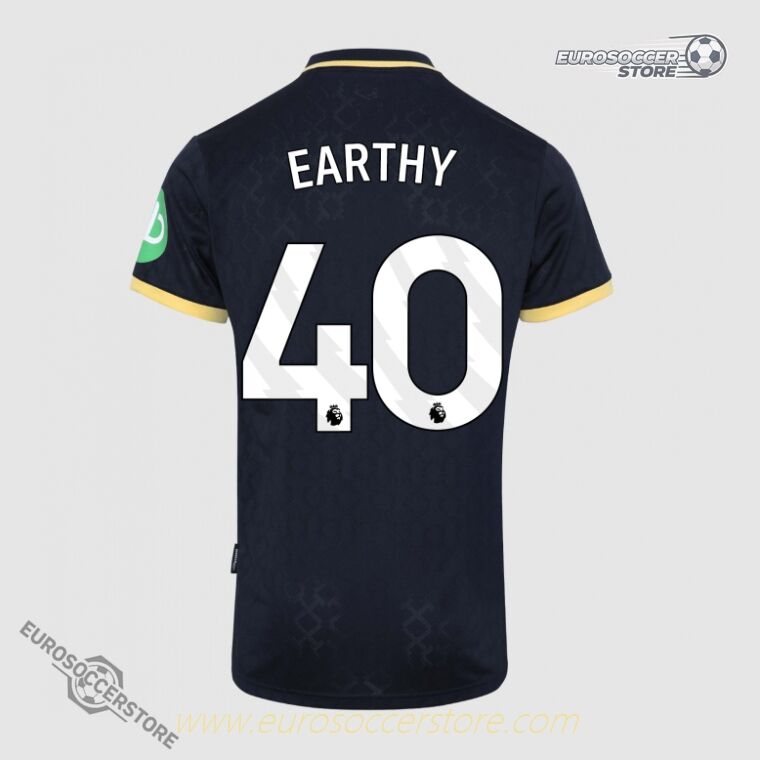 West Ham United 25-26 Third EARTHY 40 Jersey
