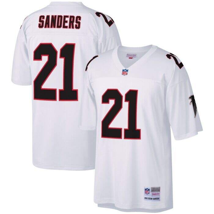None Men's Atlanta Falcons Great Value Authentic Jersey Game Day Wea