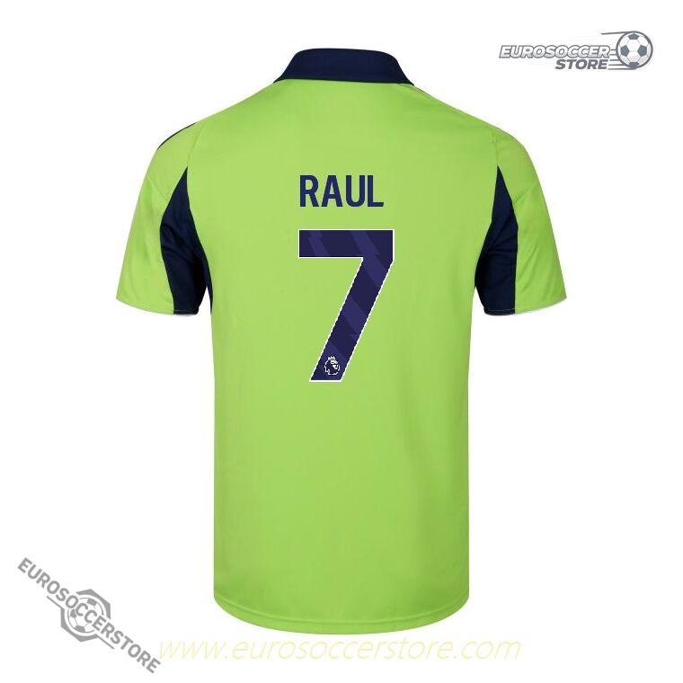 RAÚL's Number 7 Fulham Away Jersey for the 25-26 Season