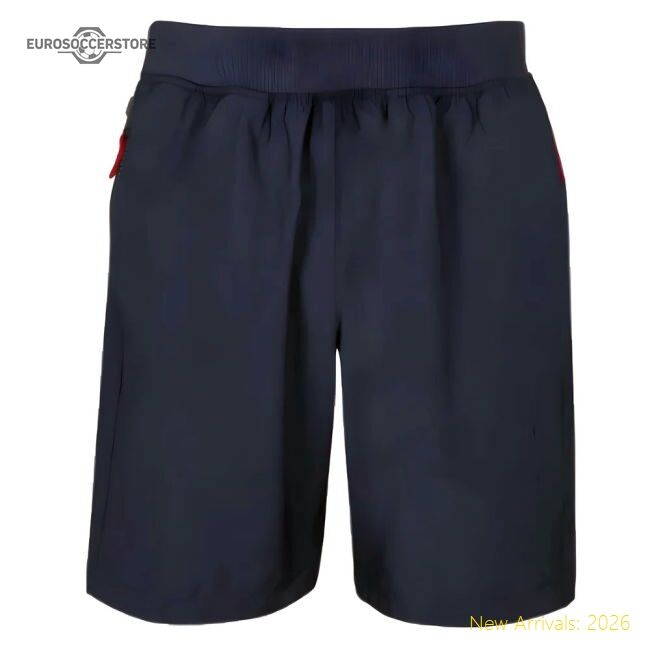 Authentic 2022-2023 West Ham Travel Short (navy) - Kids - Premium