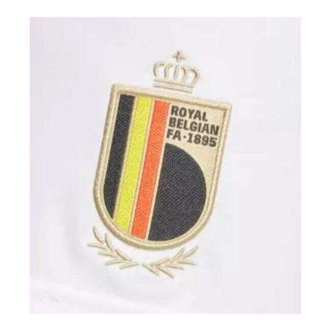 2024-2025 Belgium Away Shorts (White)