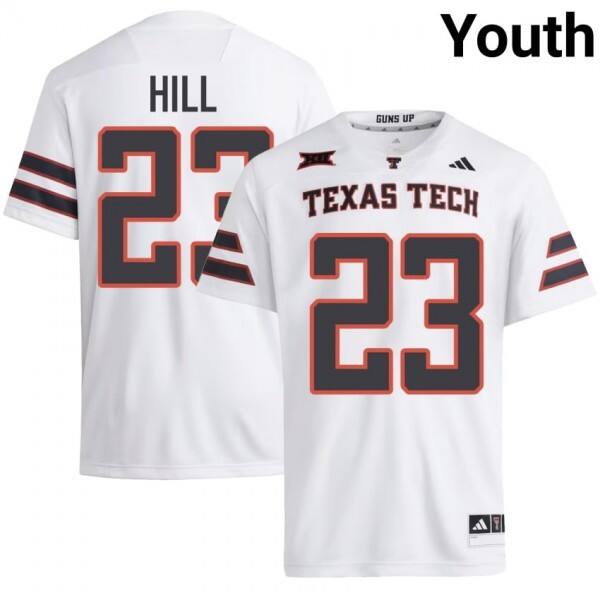 Youth(kids) Ncaa Team #23 Adam Hill Authentic Jersey - Budget