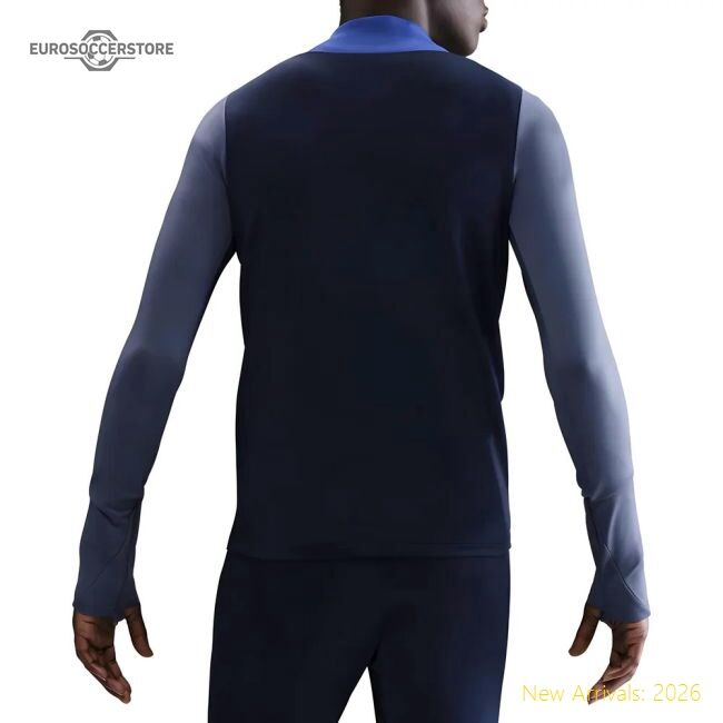 Popular Top-Quality 2025-2026 Psg Strike Dri-Fit Drill Top (Navy)